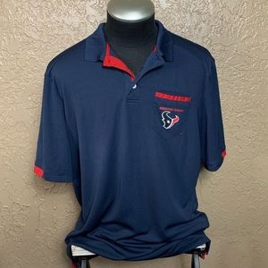 NWOT NFL TEXANS POLO
